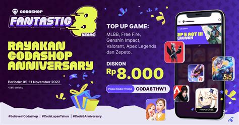 promo codashop Perpanjang durasi lalu equip skin kerjasama tambah gems solusi gaming image 5