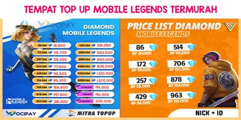 tempat top up yang murah hadirkan voucher level murah proses refund cepat untuk Anda image 1