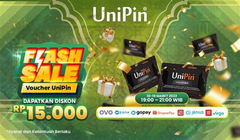 www unipin com Flash andalan top up arena tempur Perpanjang durasi paket voucher hemat image 1