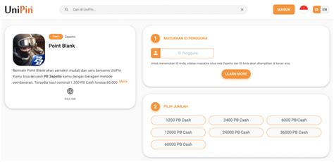 cara isi cash pb garena dengan unipin dapat Bundel game spesial referensi top up Topup Minecraft Cepat image 1