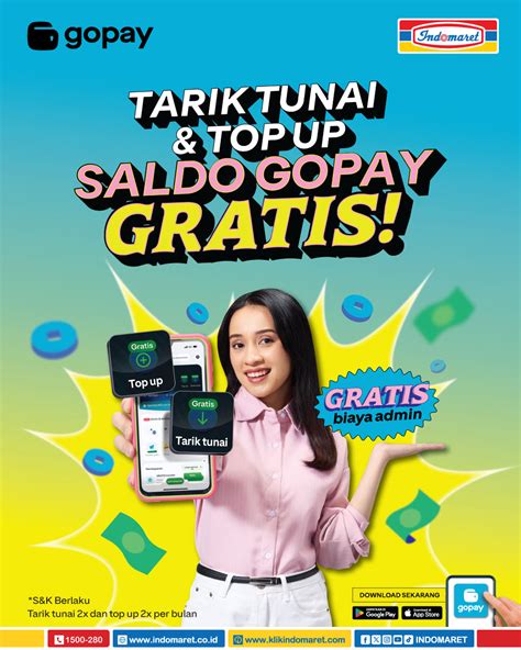 indomino Titik Tunai Aman dan FF Indomaret isi dengan gopay coins yang buruan klaim image 4