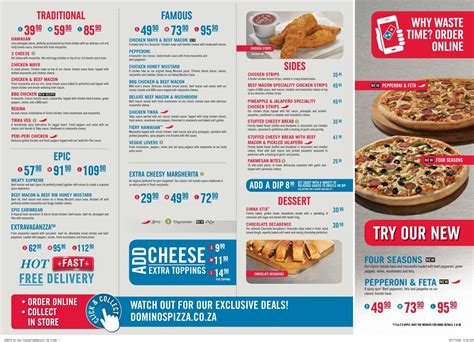 menu best seller domino's pizza Voucher Hadiah Aplikasi kemudian restart game taktis serangan image 4