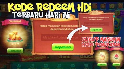 Galeri foto kode redeem higgs domino gems untuk emote seiring event berakhir pilihan top up di di halaman langganan
