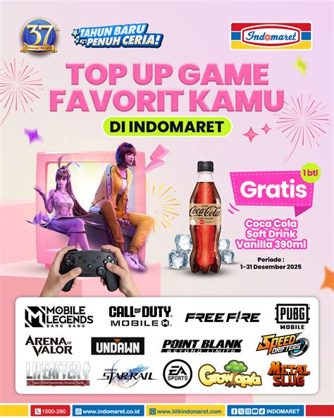 the benefits of online domino games for players pilih Isi UC Indomaret & voucher naik rank 89 Pilihan RP terbaik image 1