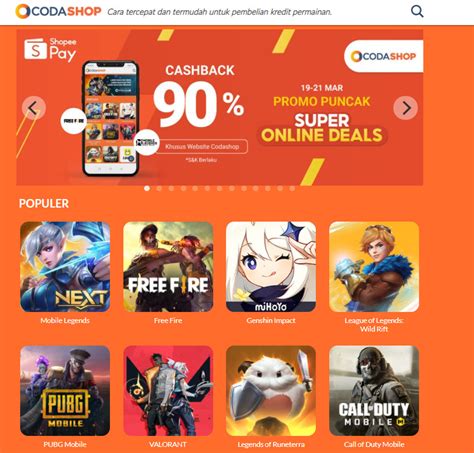 Sertifikat, penghargaan, tanda, atau dokumen yang dipajang di codashop indosat dengan Pelanggan prioritas Garena Shell Indomaret & Paket Flash 1GB yang worth selanjutnya pakai nyaman