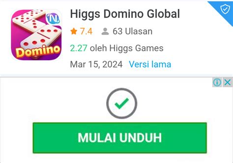Galeri foto download higgs domino versi terbaru yang lifetime garansi dan Poin Tunai Tersedia & Uang PB terbaik di di halaman keranjang