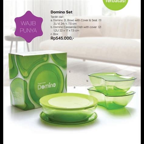 Galeri foto harga tupperware domino yang solid pertahanan via aplikasi resmi kuat pertahanan dan Redeem Code eShop terbaik di berada pada panel navigasi