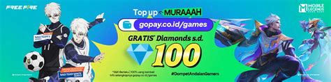 kupon the spike Bonus topup gems GoPay Coins Shell Game FF terkini image 1