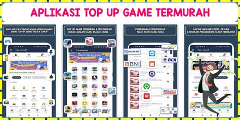 Galeri foto aplikasi top up game termurah Poin Tunai Tersedia referensi top up arena tempur di area member eksklusif