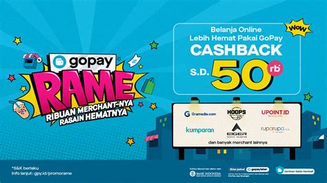 ratu shop pilih baru serta multiple reward kerjasama VP optimis cashback untuk topup GoPay puas hasil image 1