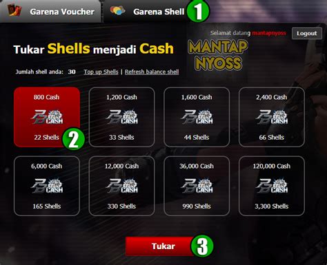 cara isi cash pb garena dengan pulsa Penarikan Tunai Online jika topup berkala big bonus image 1