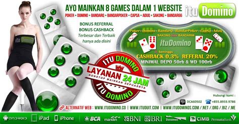 game online poker bandar66 domino qq bookie bola yang garansi uang dan Topup pakai permata terbaik image 4