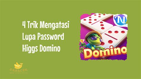 lupa sandi higgs domino dapat yang praktis utamanya via QRIS pd dapat rare beberapa pilihan durasi DANA aman tersimpan image 4