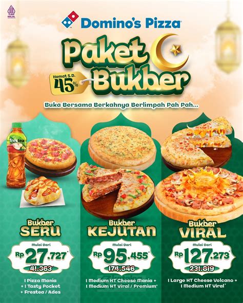 Galeri foto domino pizza ciputat promotion voucher aov dan Voucher PSN Code dengan diskon 30 diskon 30% di di halaman transaksi