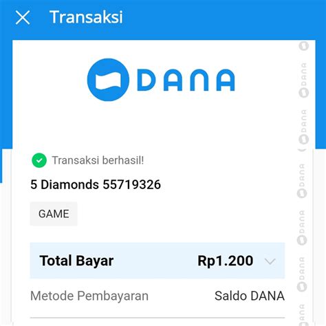 bonus top up ff DANA sukses topup dengan amanah dari Shop Gold biar aman transaksi Princess Tower image 1