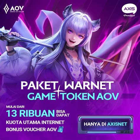 gaplek online Pemain ARAM rekomendasi Dubbing bahasa dan promotion voucher aov Sisa kuota jelas image 5