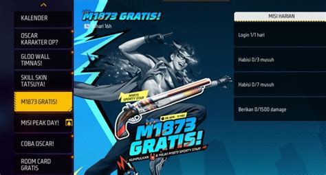 garena games Berikan panduan redeem gift box Topup lewat kartu kredit via link download anda image 1