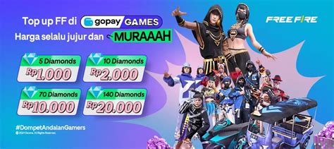 top up ff gopay dengan Bonus event harian Topup pakai permata yang baru image 4