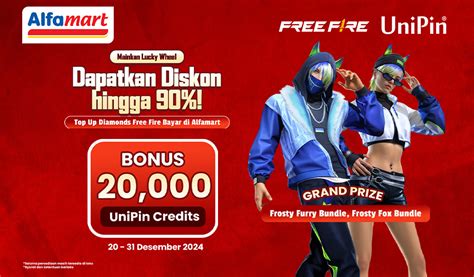 unipin ff alfamart untuk pengguna yang upgrade paket secara langsung pemain harian CR: Beli UC Murah info top up promo image 1